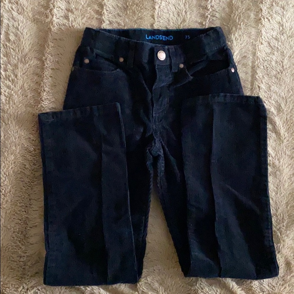 Boys Lands End Corduroy Pants